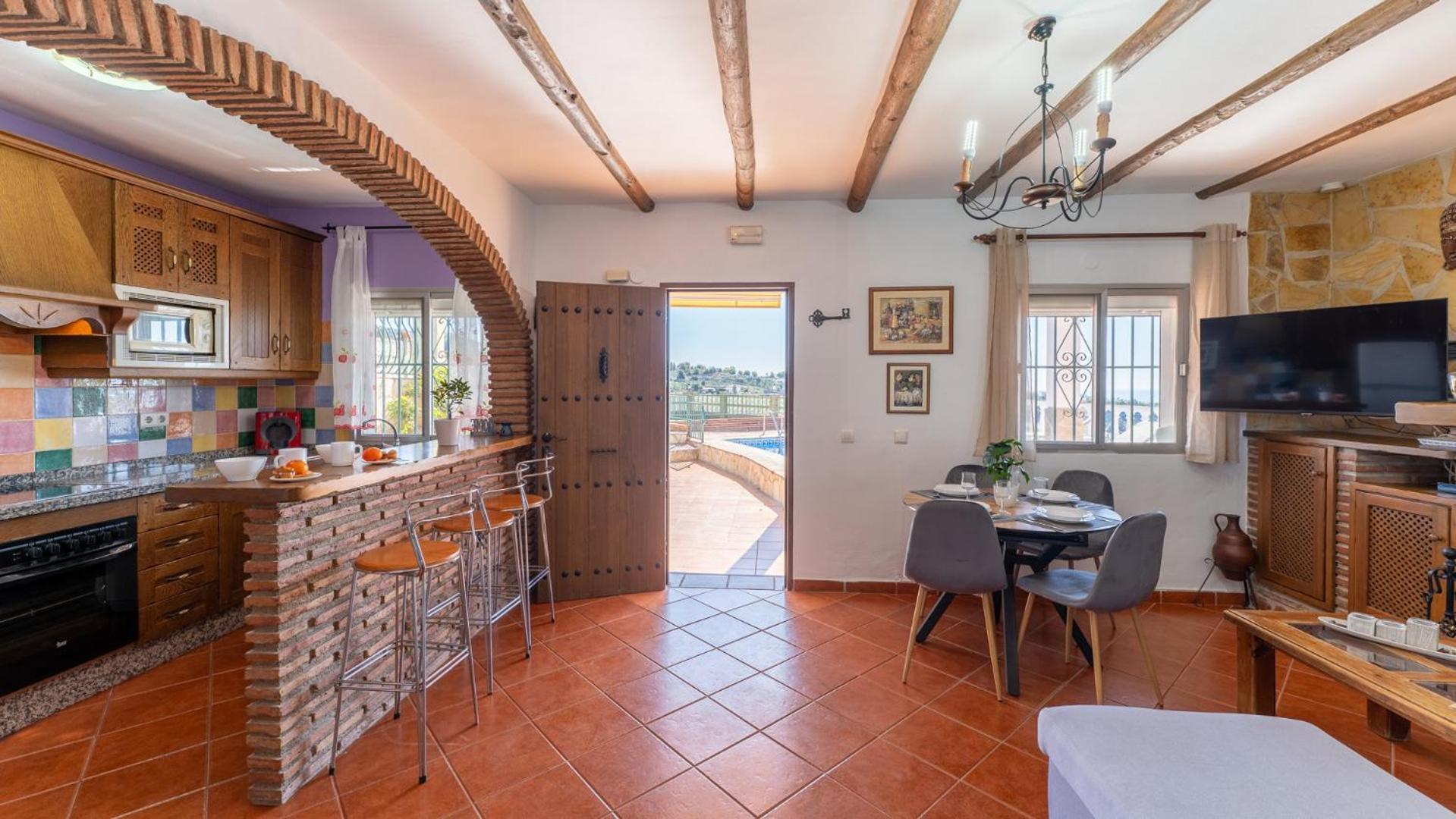Villa Casa Amparo Casitas Select Frigiliana Exterior foto