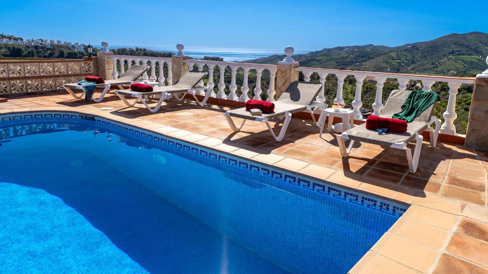 Villa Casa Amparo Casitas Select Frigiliana Exterior foto