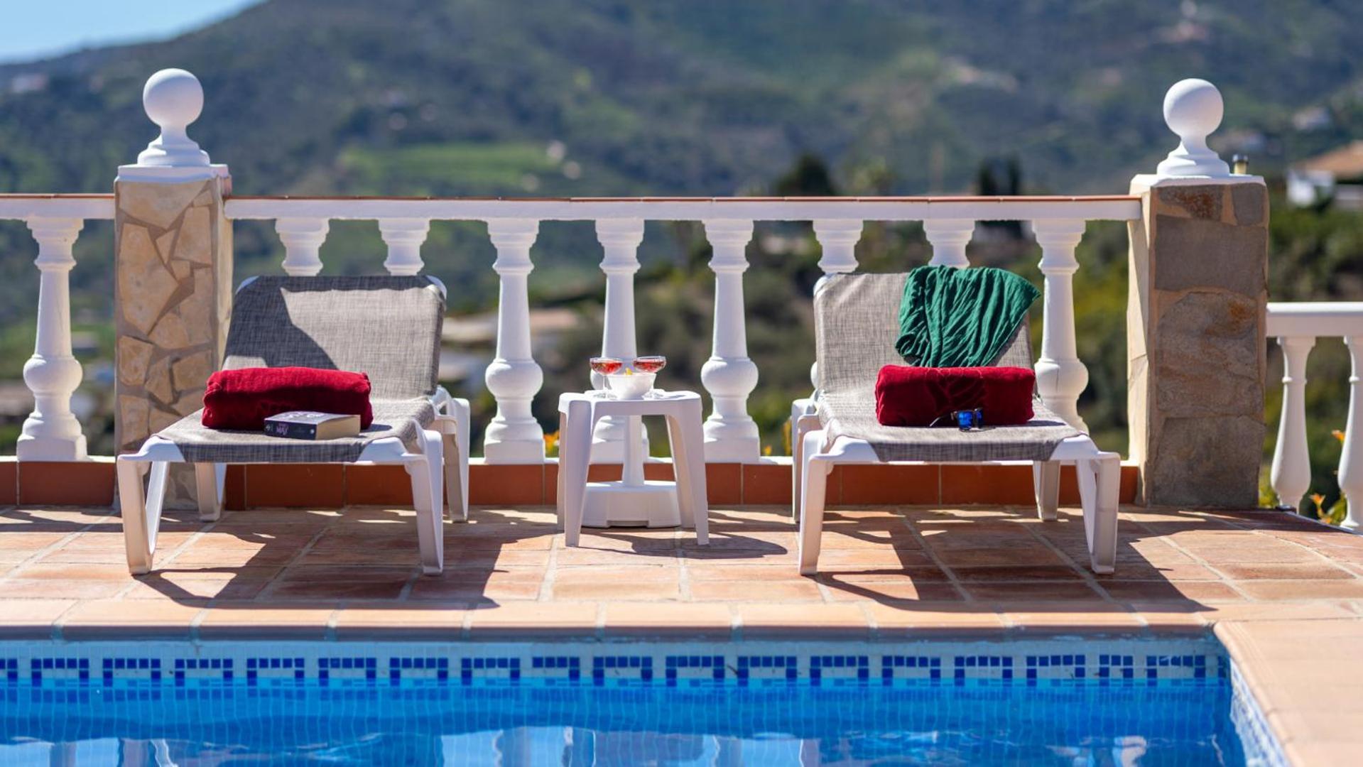 Villa Casa Amparo Casitas Select Frigiliana Exterior foto