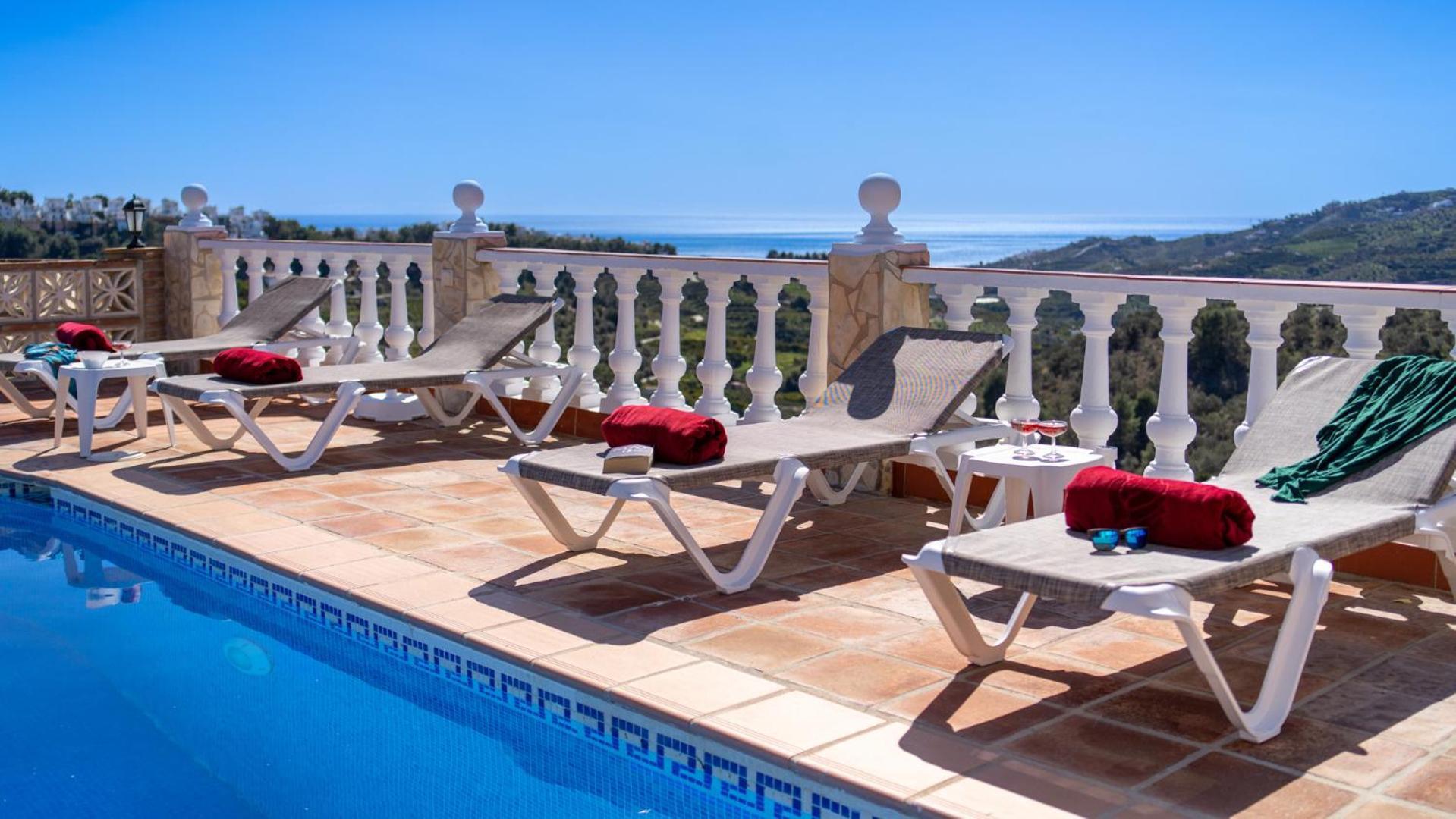 Villa Casa Amparo Casitas Select Frigiliana Exterior foto