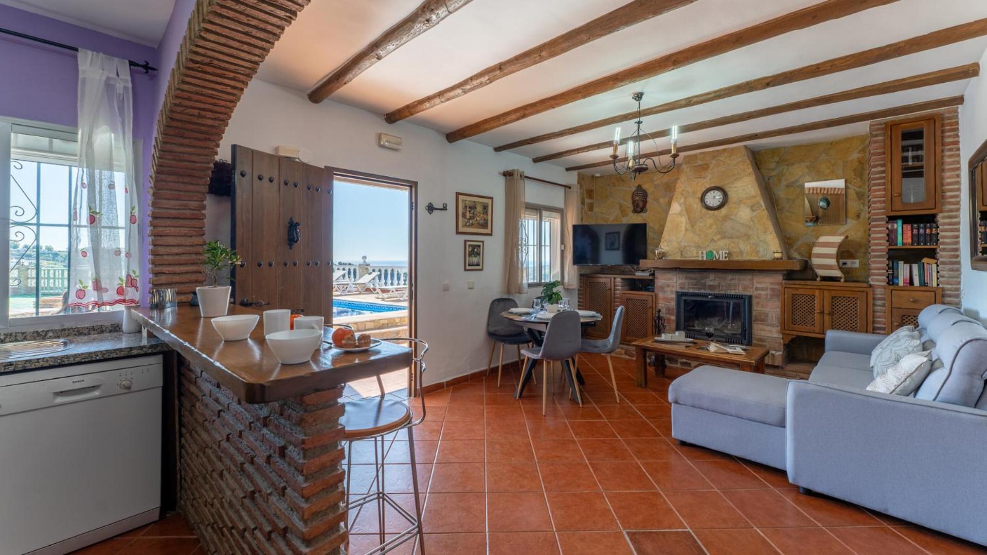 Villa Casa Amparo Casitas Select Frigiliana Exterior foto
