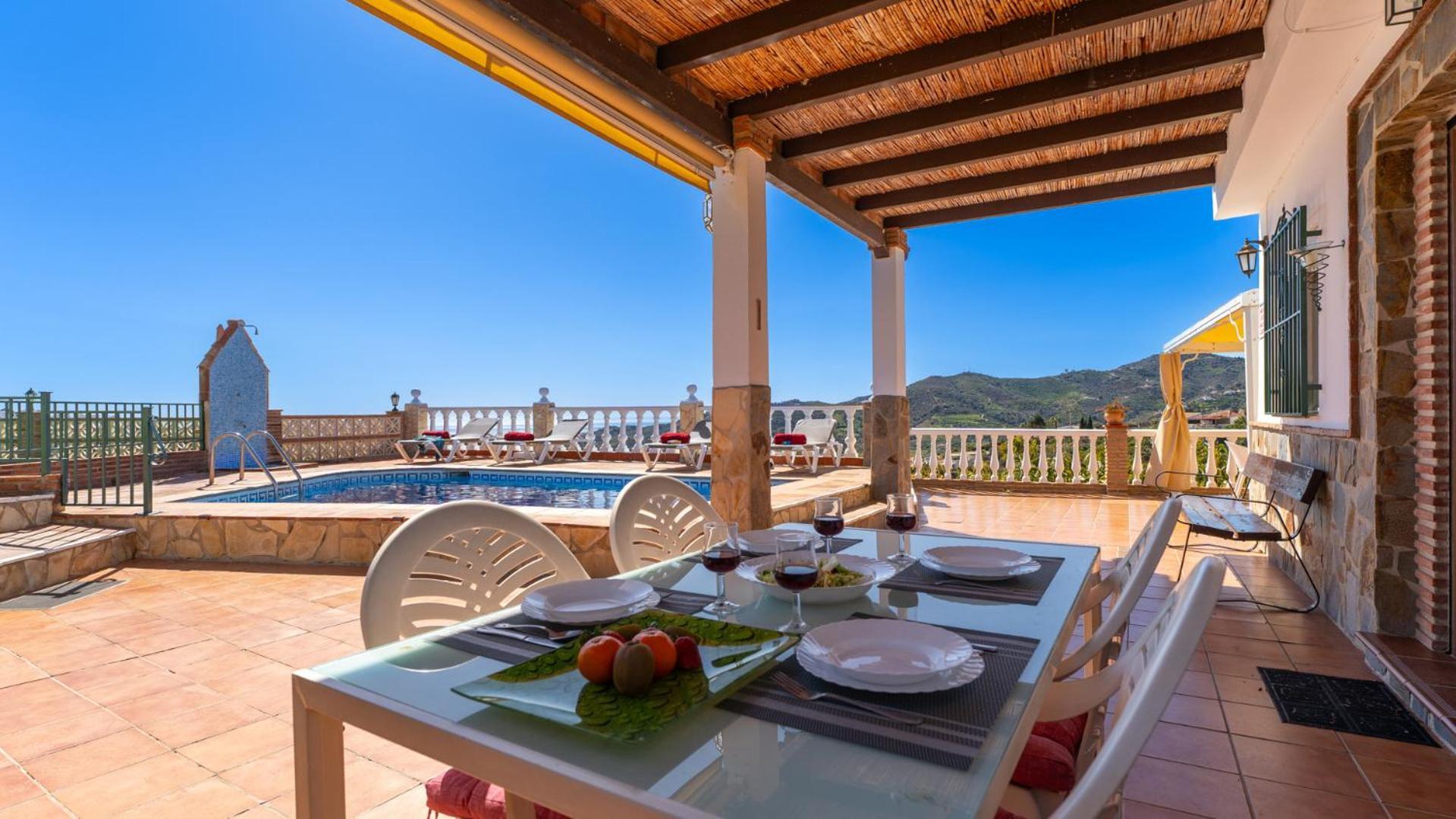Villa Casa Amparo Casitas Select Frigiliana Exterior foto