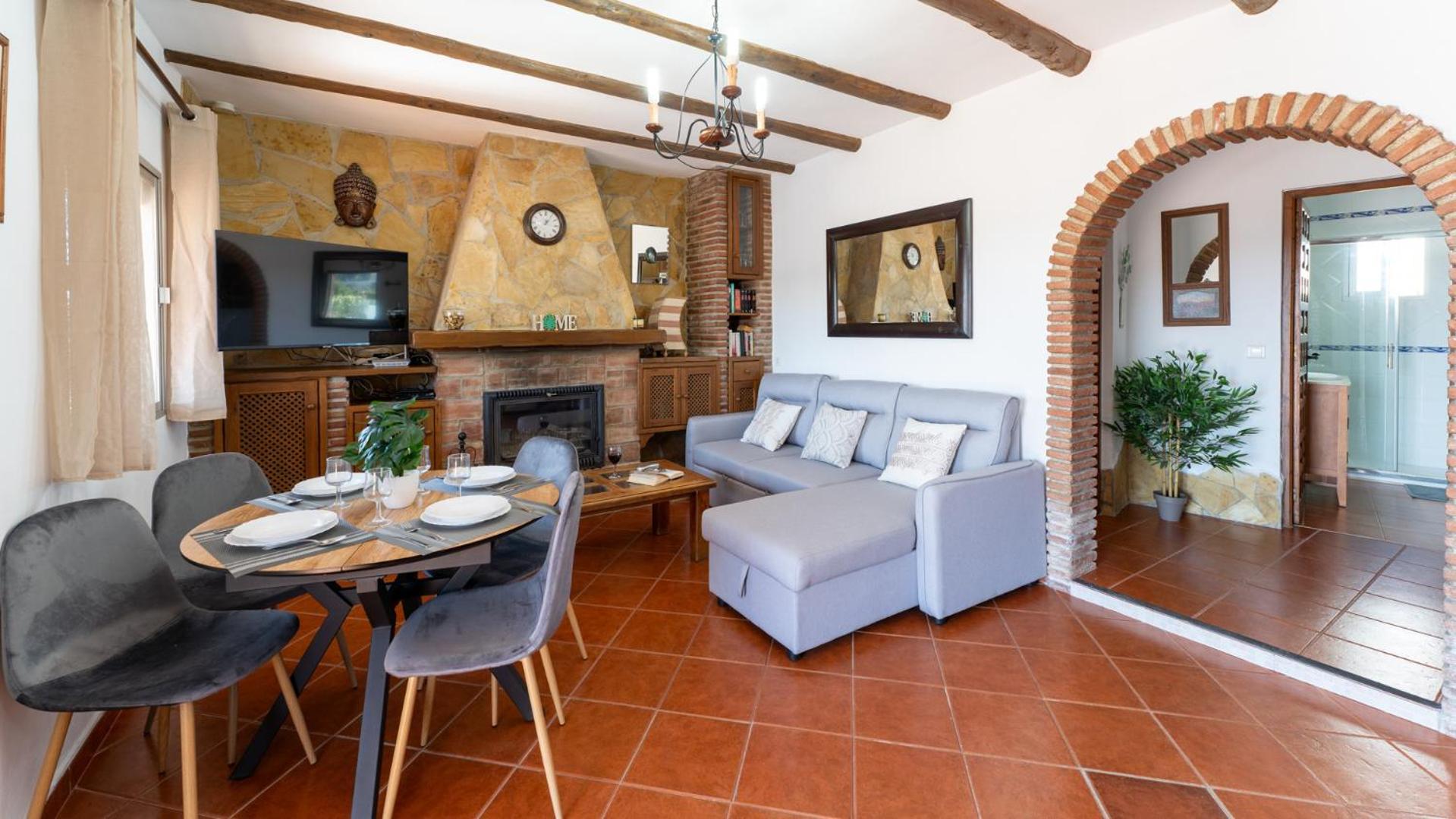 Villa Casa Amparo Casitas Select Frigiliana Exterior foto