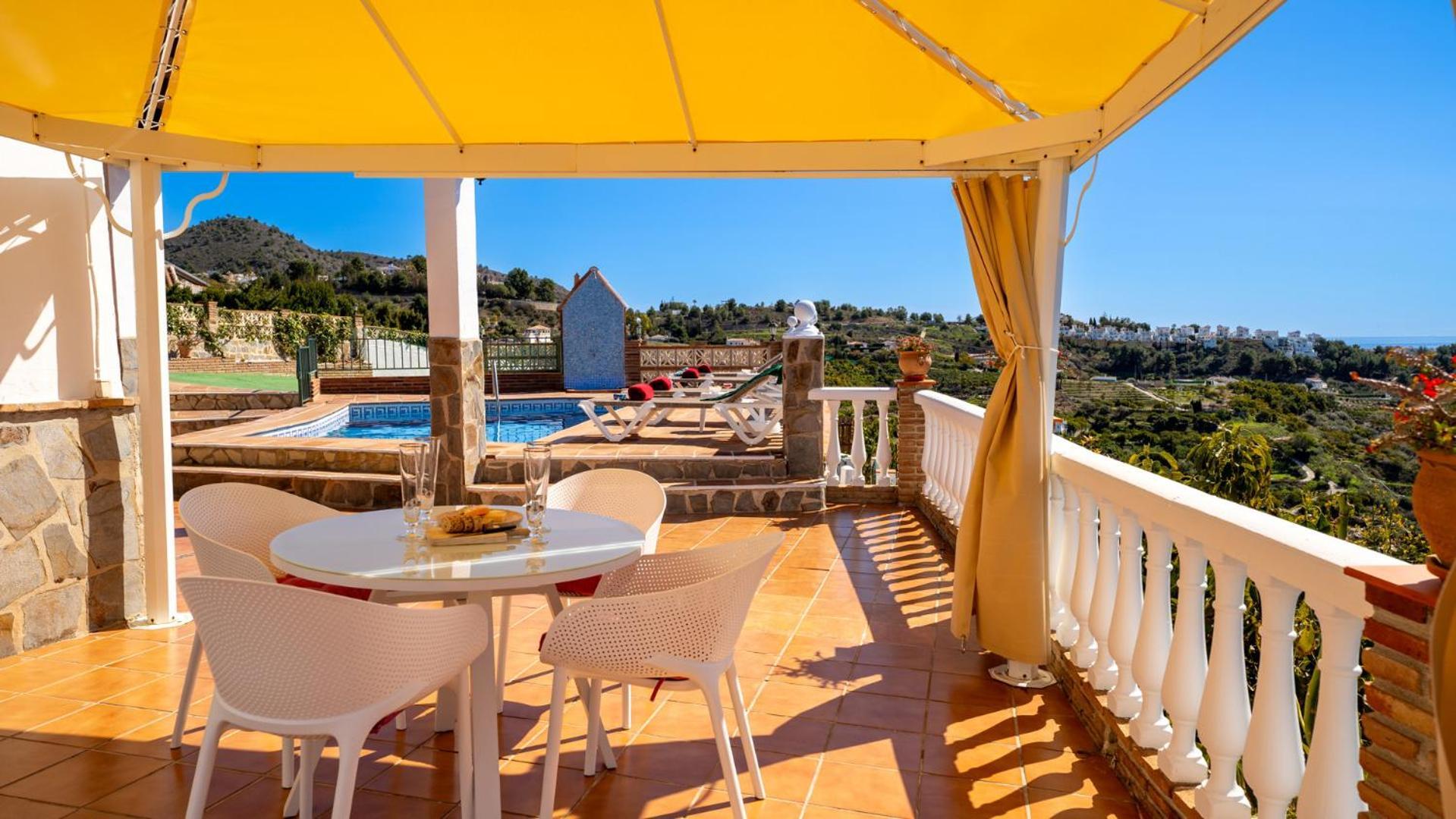 Villa Casa Amparo Casitas Select Frigiliana Exterior foto