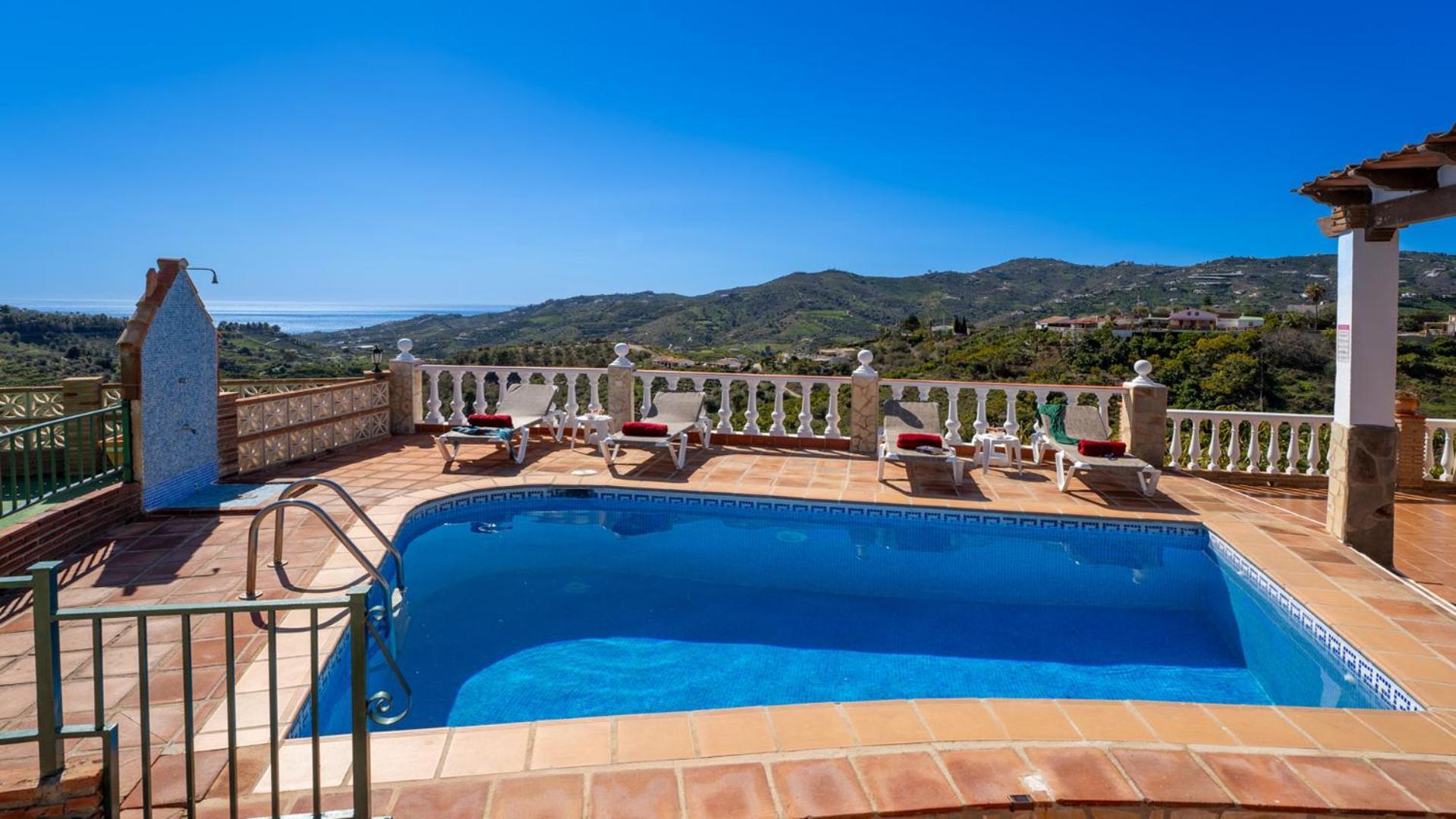 Villa Casa Amparo Casitas Select Frigiliana Exterior foto