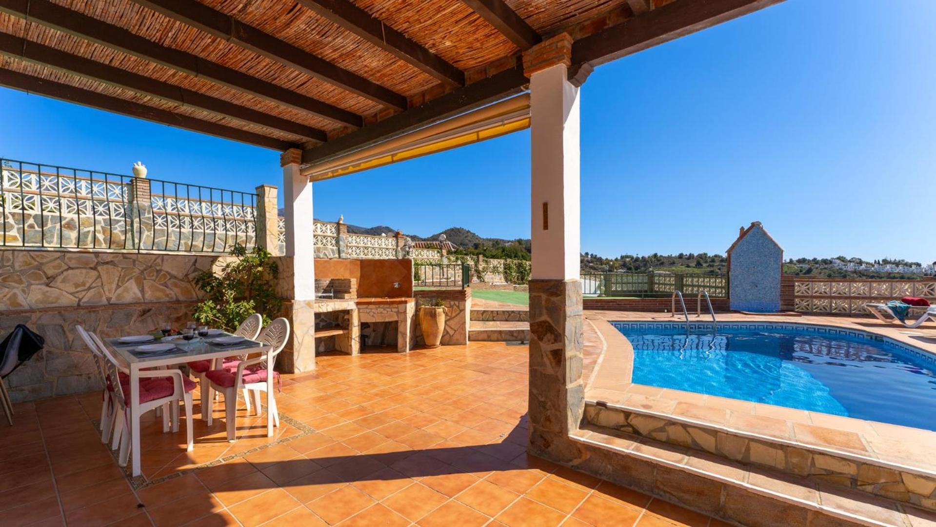 Villa Casa Amparo Casitas Select Frigiliana Exterior foto
