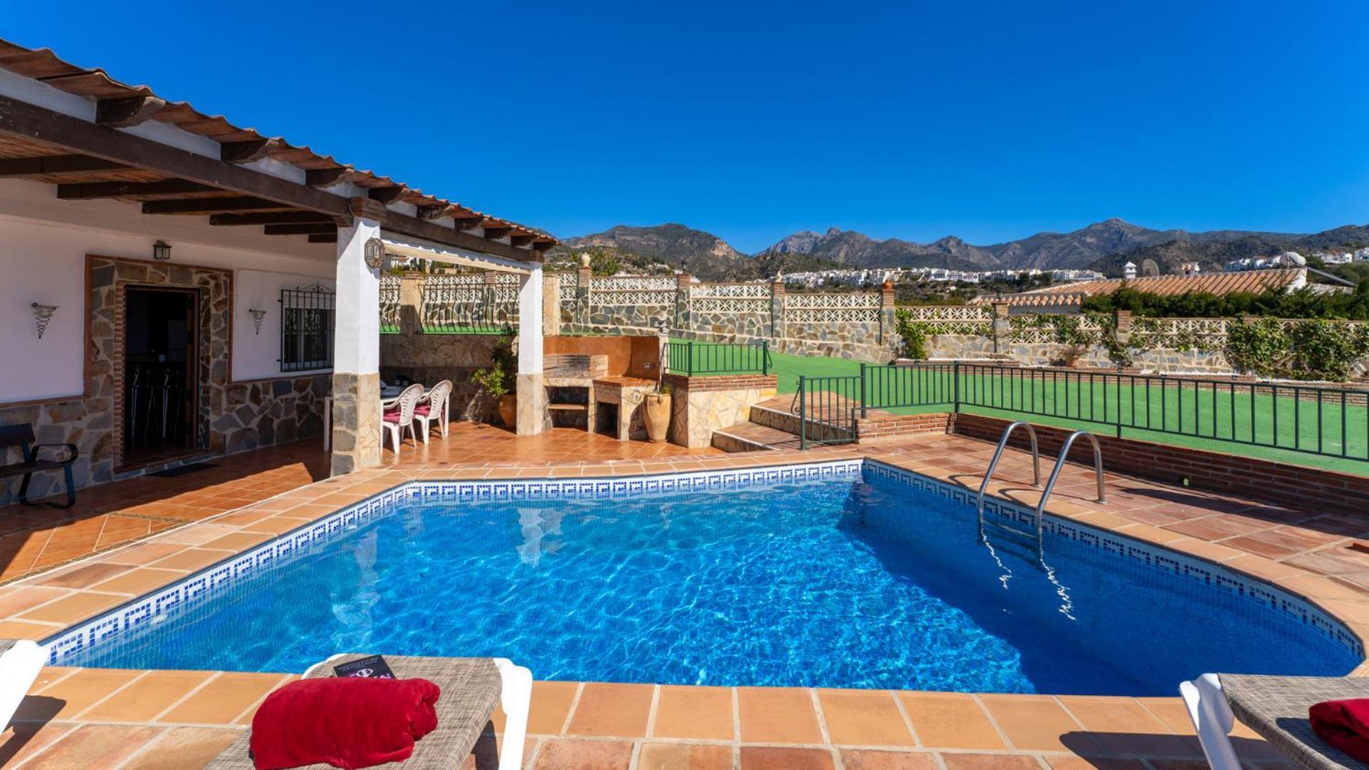Villa Casa Amparo Casitas Select Frigiliana Exterior foto