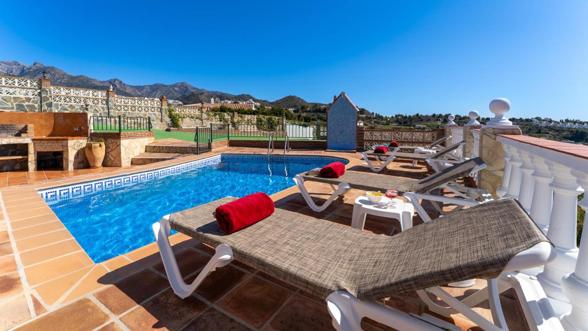 Villa Casa Amparo Casitas Select Frigiliana Exterior foto