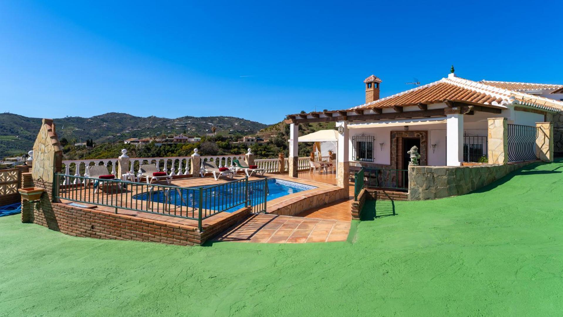 Villa Casa Amparo Casitas Select Frigiliana Exterior foto