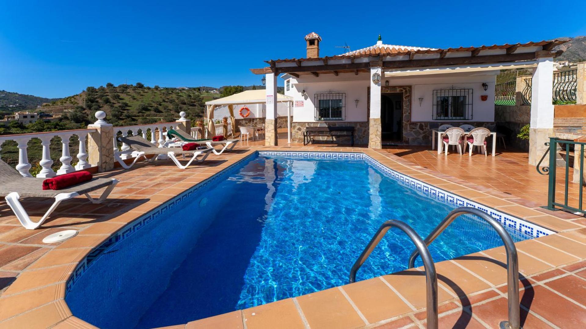 Villa Casa Amparo Casitas Select Frigiliana Exterior foto
